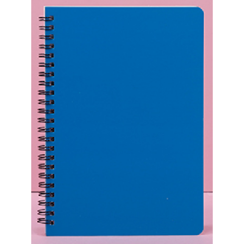 Wholesale Paper A6 Solid Color Loose Leaf Coil Notebook